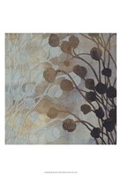 Spa Blue & Gold II Fine Art Print