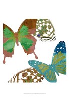 Scattered Butterflies I by Sisa Jasper - 13" x 19"