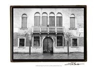 Hidden Passages, Venice IV Fine Art Print
