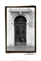 Venetian Doorways I Fine Art Print