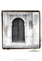 Venetian Doorways II Fine Art Print