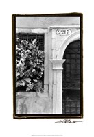 Venetian Doorways IV Fine Art Print