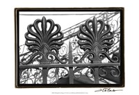 Wrought Iron Elegance I Fine Art Print