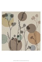 Polka-Dot Wildflowers I Fine Art Print