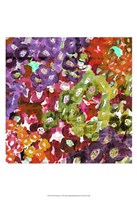 Floral Barrage I Fine Art Print