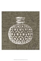 Map Bottles I Fine Art Print