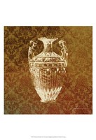 Patterned Bottles II Fine Art Print