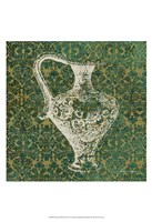 Patterned Bottles III Fine Art Print