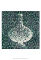 Patterned Bottles IV Fine Art Print