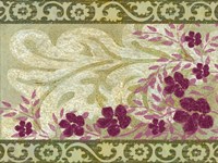 Rococo Celebration I Framed Print