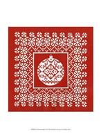 Fair Isle Snowflake VI Fine Art Print