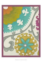 Celebration Suzani V Fine Art Print