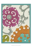 Celebration Suzani VI Fine Art Print