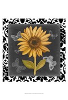 13" x 19" Sunflower Art
