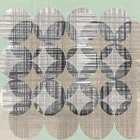 New Pattern I Framed Print