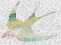 Patterned Bird IV Fine Art Print