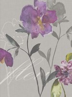 Violette Fleur I Fine Art Print