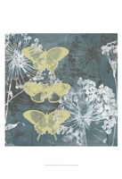 Indigo & Wings I Fine Art Print