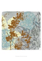 Tropical Interplay I Framed Print