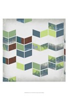 Broken Chevron I Fine Art Print