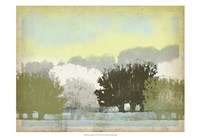 Serene Park II Framed Print