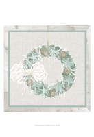 Coastal Christmas I Fine Art Print