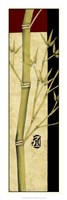 Meditative Bamboo Panel I Fine Art Print