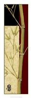 Meditative Bamboo Panel II Fine Art Print