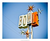 Vintage Bowl III Fine Art Print