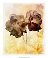 Brocade Garden I Fine Art Print