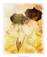 Brocade Garden IV Fine Art Print