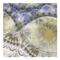 Bedouin Map I Fine Art Print