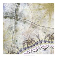 Bedouin Map II Fine Art Print