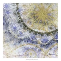 Bedouin Map IV Fine Art Print