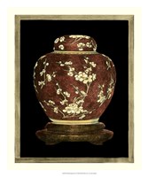 Ginger Jar I Framed Print