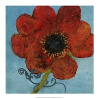 Summer Bloom II by W Green-Aldridge - 18" x 18" - $21.99