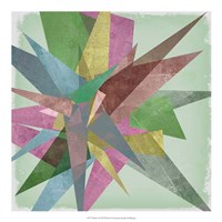 Burst I Framed Print