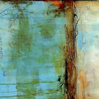 Urban East I Framed Print