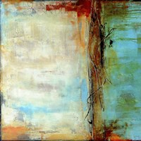 Urban East II Framed Print