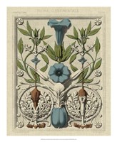 Decorative Flourish I Fine Art Print