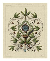 Decorative Flourish IV Fine Art Print