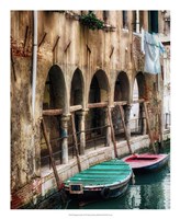 Hanging Laundry Fine Art Print