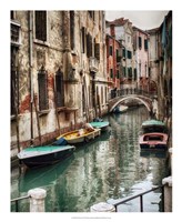 Six Boats Fine Art Print