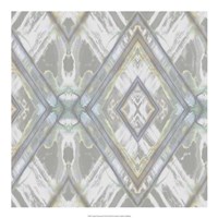 Argyle Watercolor II Fine Art Print