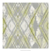 Argyle Watercolor III Fine Art Print