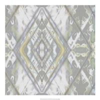 Argyle Watercolor IV Fine Art Print