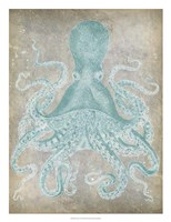 Spa Octopus I Fine Art Print