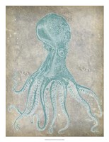 Spa Octopus II Fine Art Print