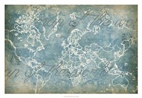 Moon Map Fine Art Print