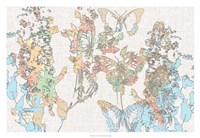 Flight Plan I Framed Print